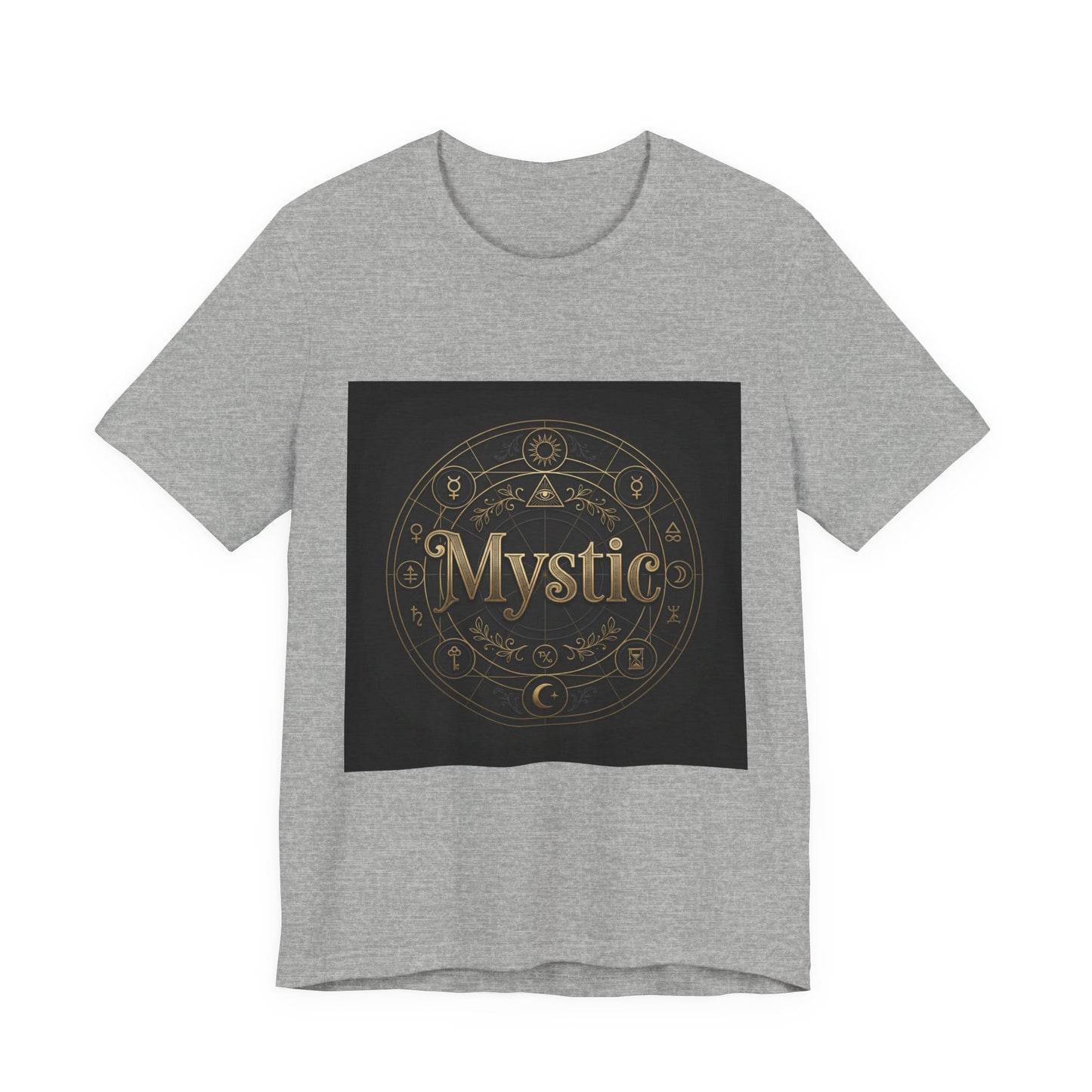 Mystic Occult Typography Tee | Tarot & Esoteric Print