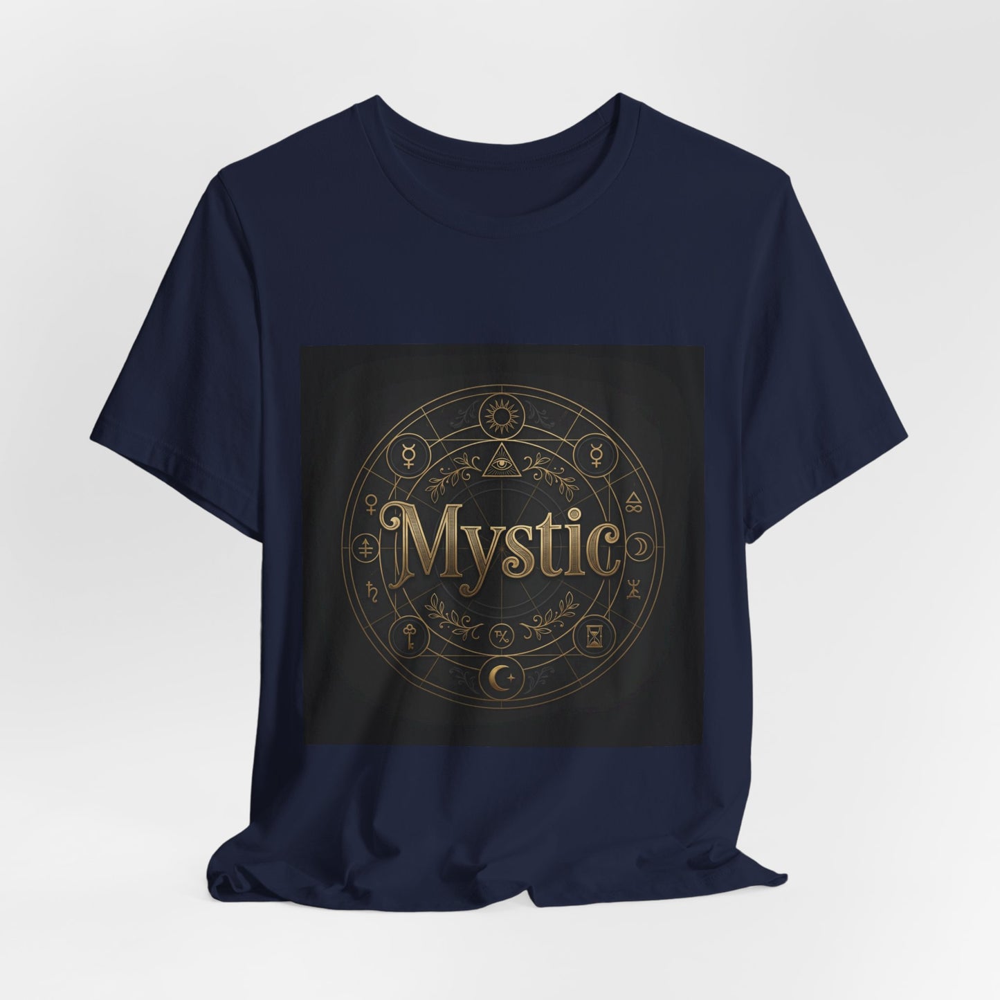 Mystic Occult Typography Tee | Tarot & Esoteric Print