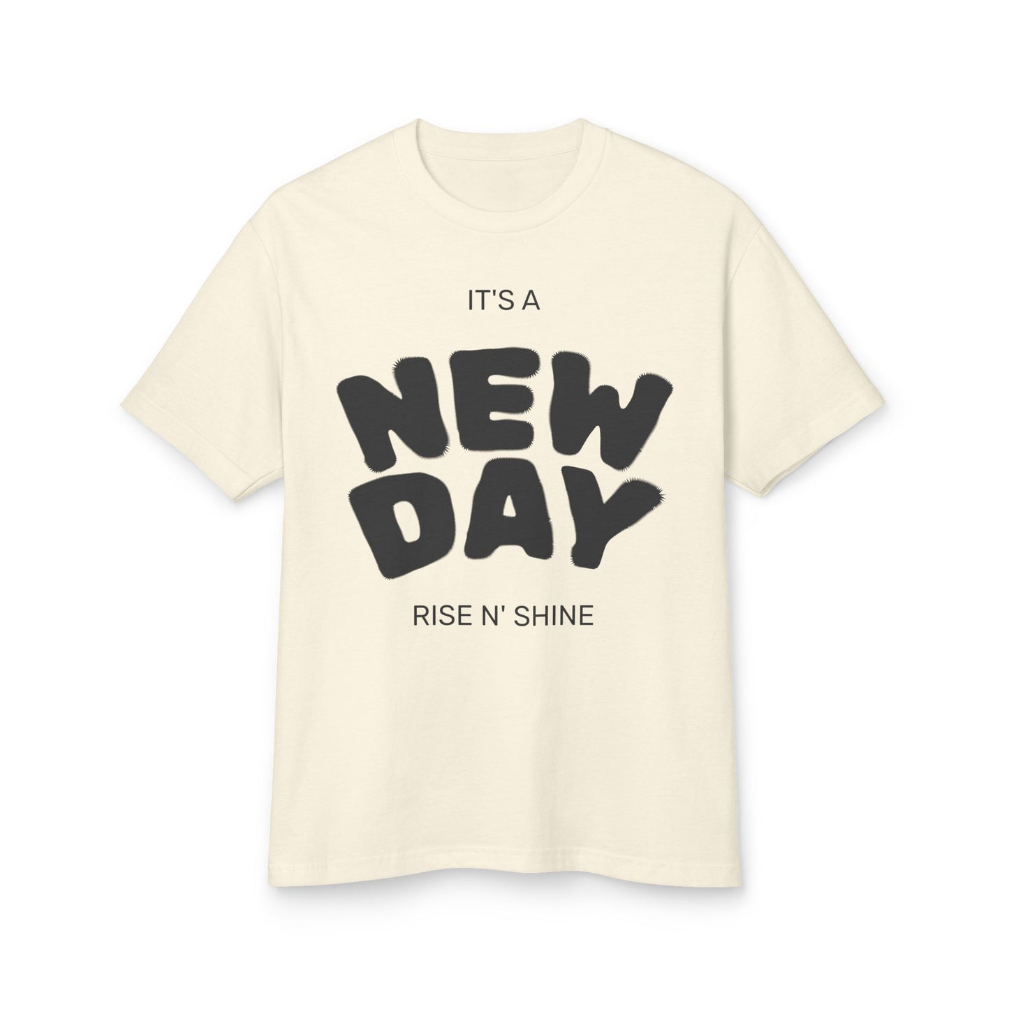 New Day Tee — "It's a New Day" Motivational Cotton T-Shirt (Copy)