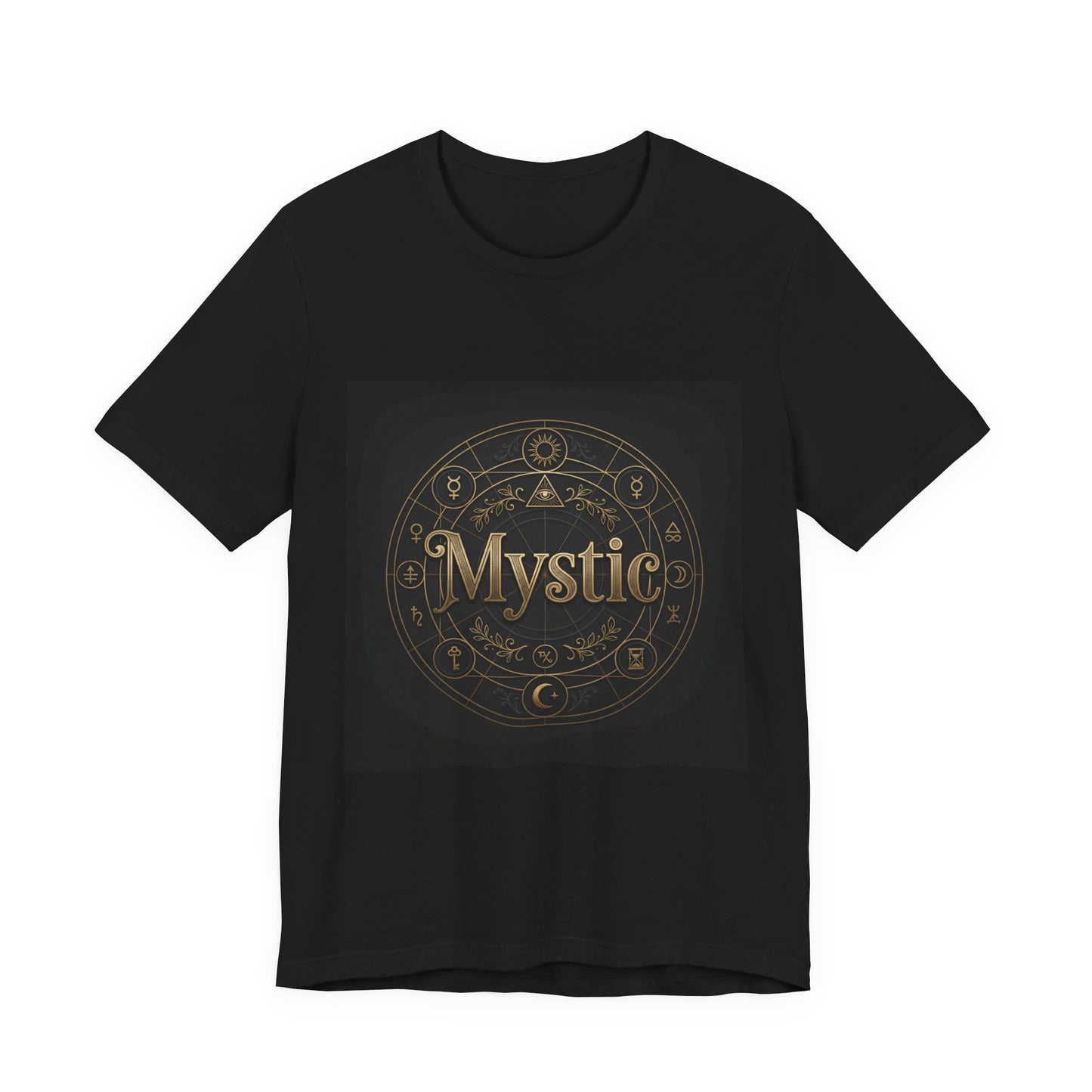 Mystic Occult Typography Tee | Tarot & Esoteric Print