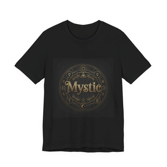 Mystic Occult Typography Tee | Tarot & Esoteric Print