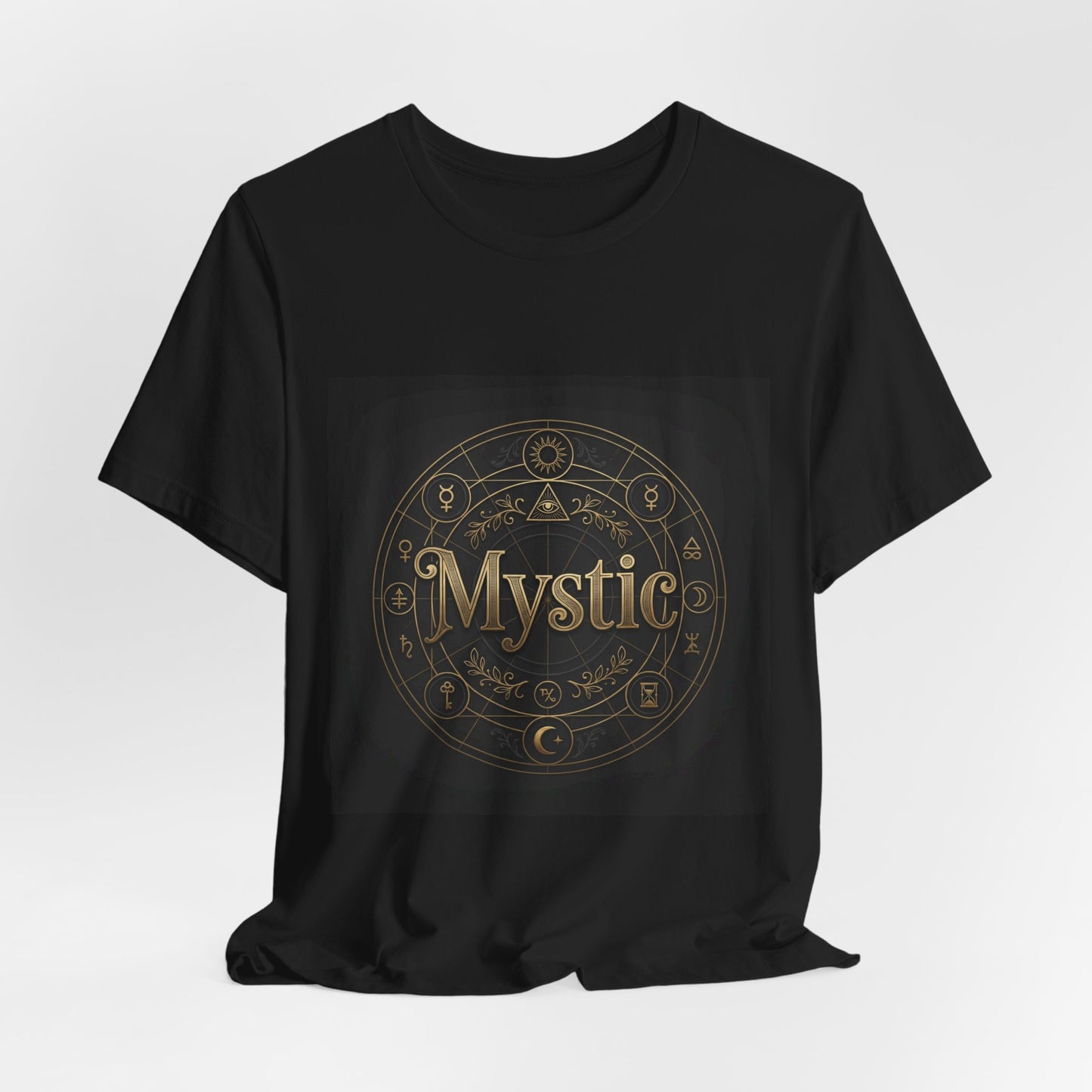 Mystic Occult Typography Tee | Tarot & Esoteric Print