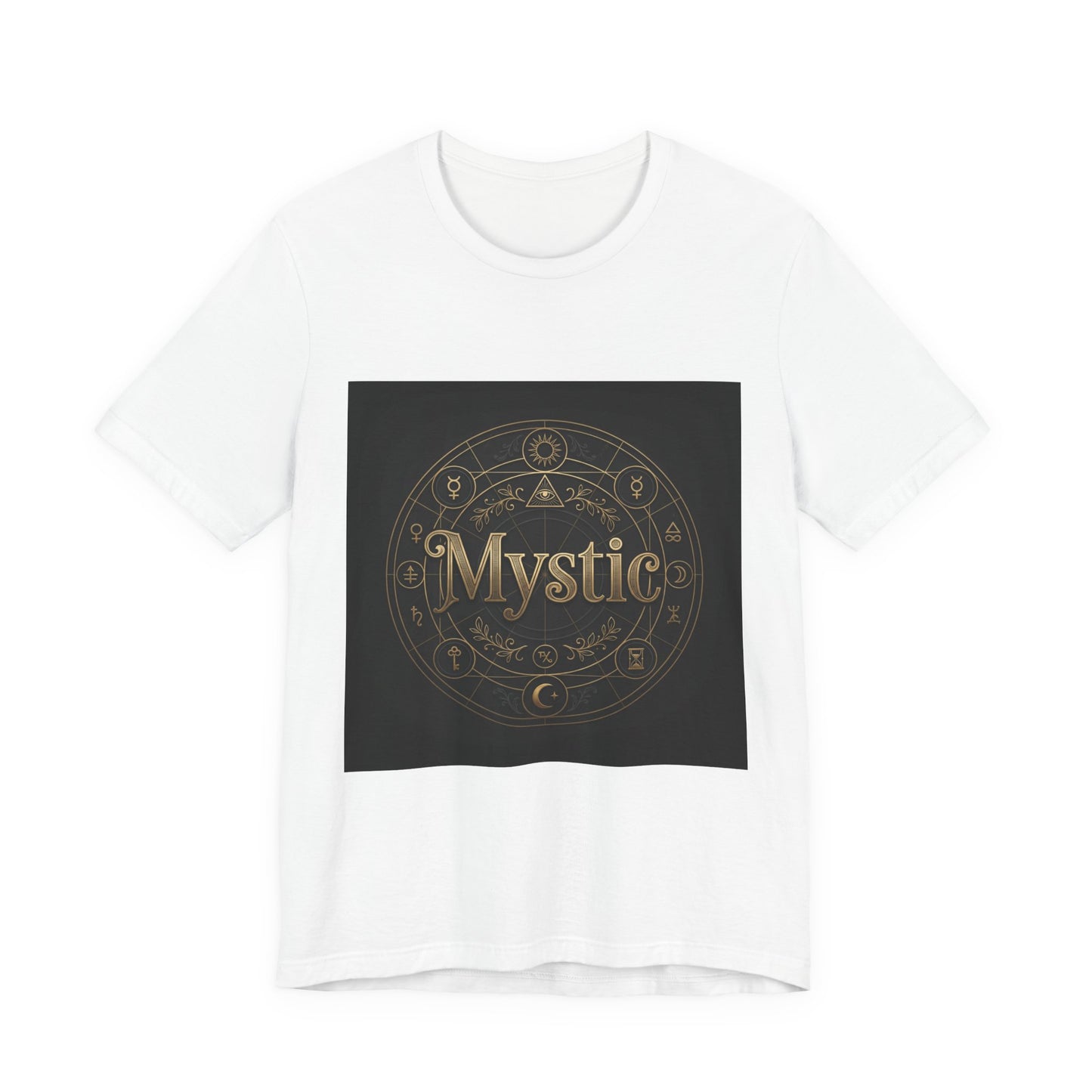 Mystic Occult Typography Tee | Tarot & Esoteric Print