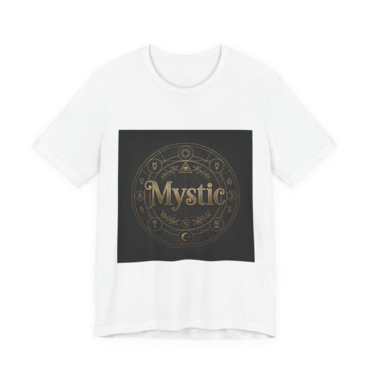 Mystic Occult Typography Tee | Tarot & Esoteric Print
