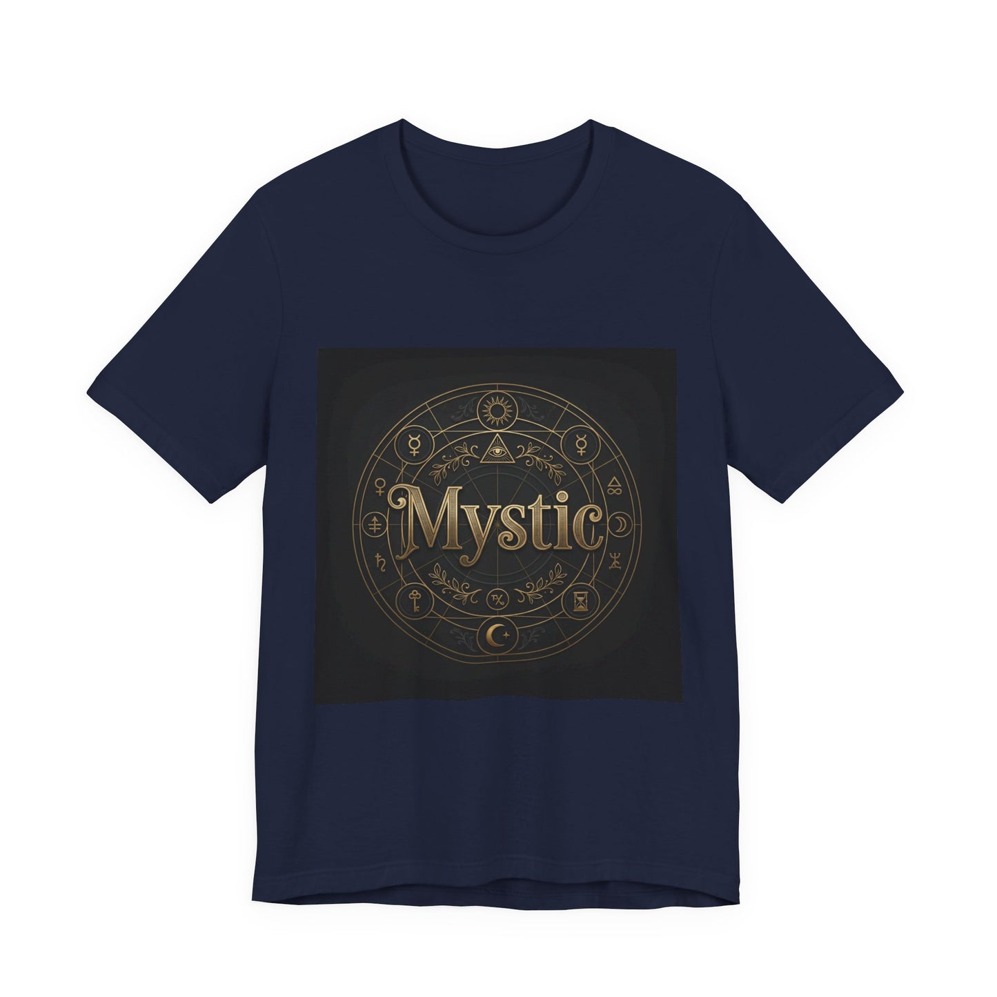 Mystic Occult Typography Tee | Tarot & Esoteric Print