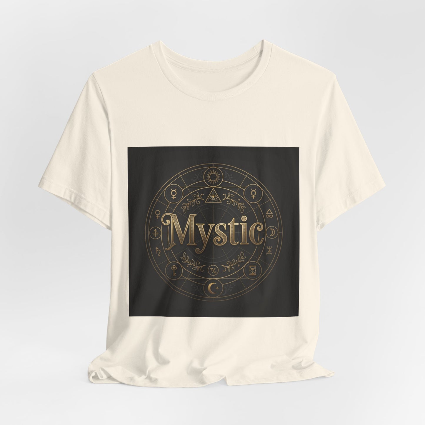 Mystic Occult Typography Tee | Tarot & Esoteric Print