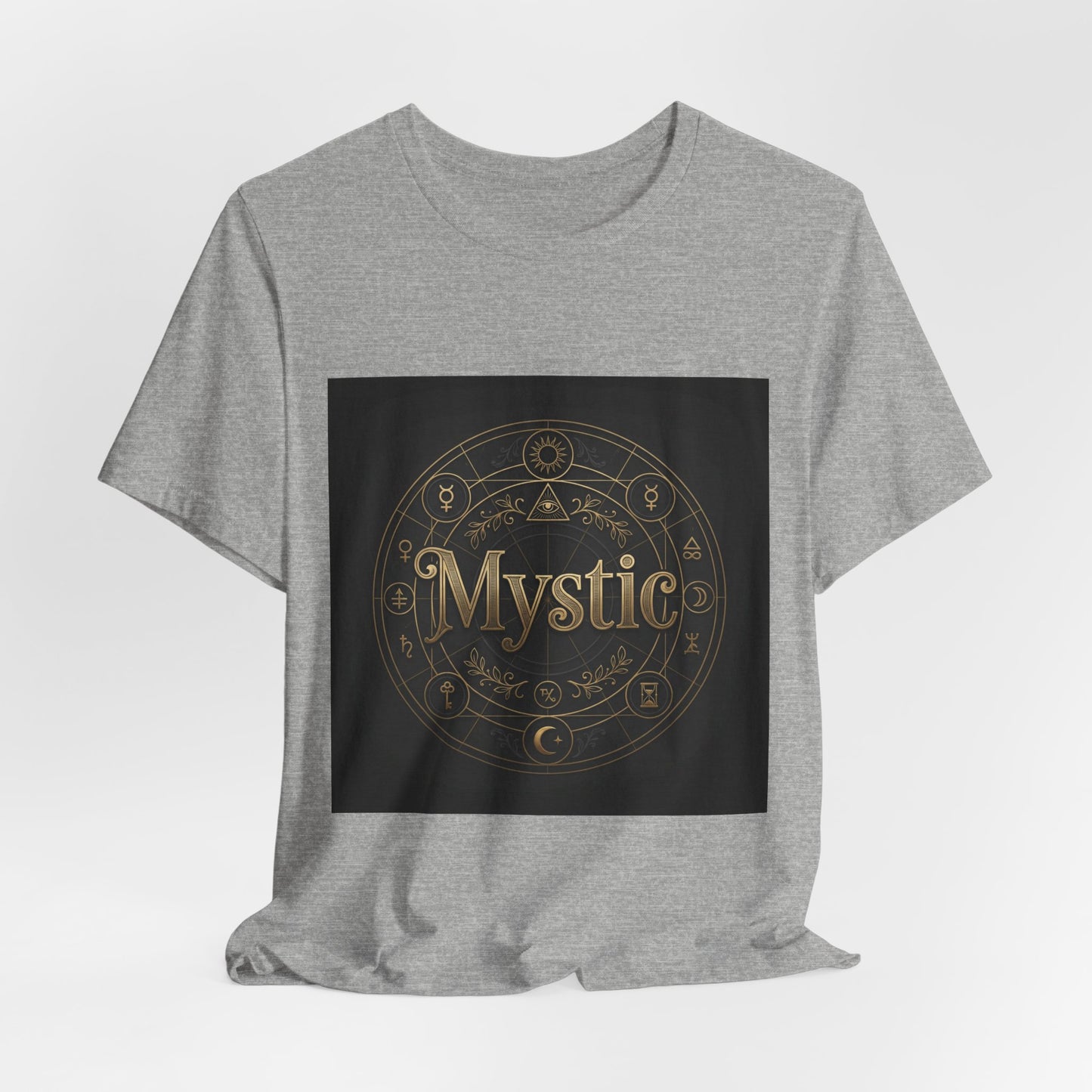 Mystic Occult Typography Tee | Tarot & Esoteric Print