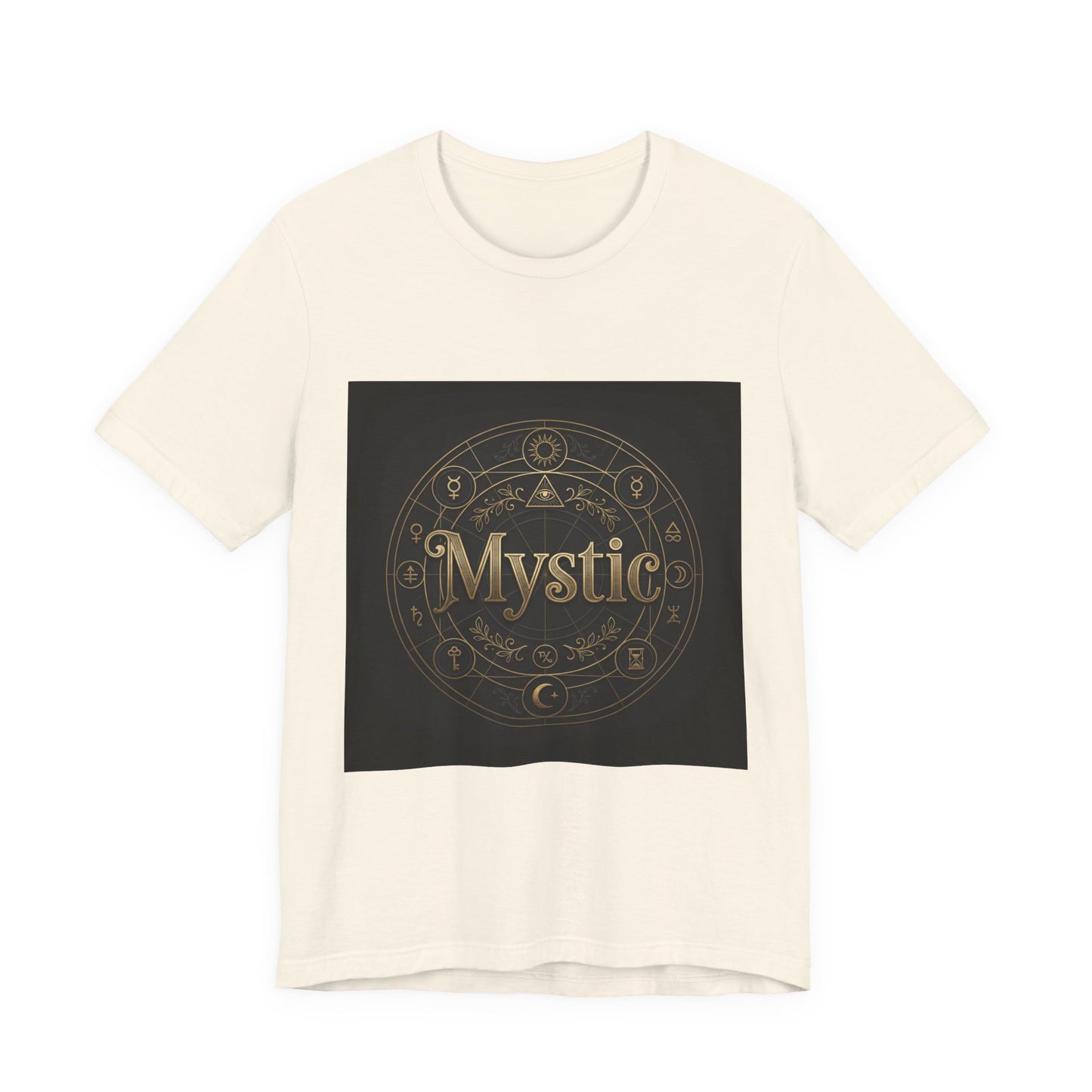 Mystic Occult Typography Tee | Tarot & Esoteric Print
